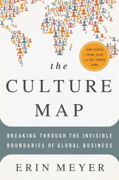 The Culture Map, by Erin Mayer (book cover)
