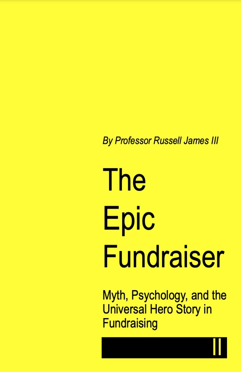 The Epic Fundraiser - cover