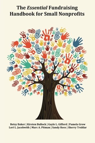 The Essential Fundraising Handbook for Small Nonprofits (cover)