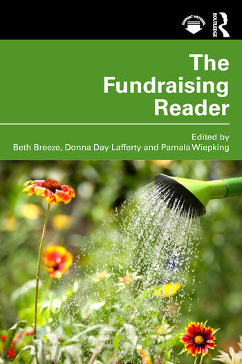 The Fundraising Reader (cover), by Dr Beth Breeze, Donna Day Lafferty, Pamala Wiepking