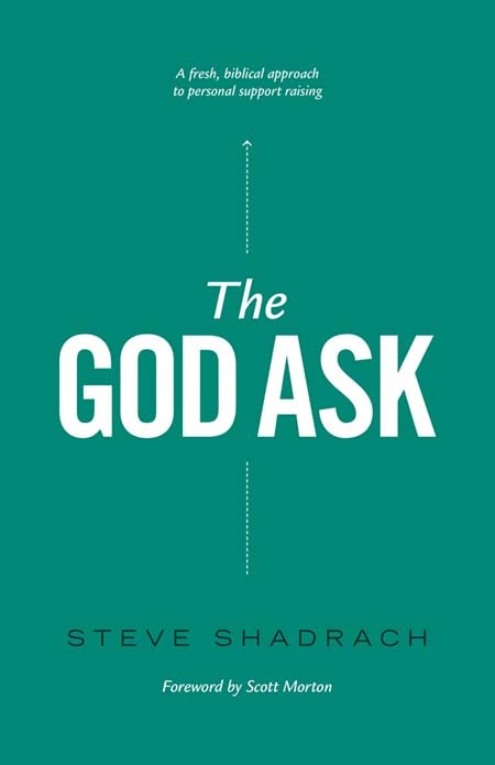 The God Ask by Steve Shadrach, cover