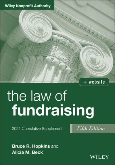 The Law of Fundraising by Hopkins (cover)