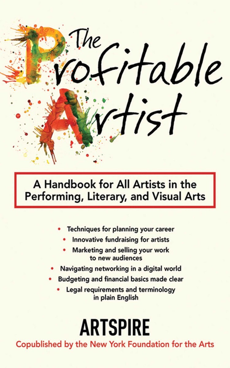 The Profitable Artist, by Artspire (cover)