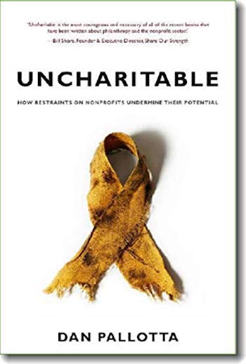 Uncharitable by Dan Pallotta (cover)