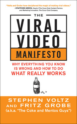 The Viral Video Manifesto - Stephen Voltz and Fritz Grobe (cover)