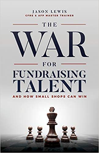 The War for Fundraising Talent - cover