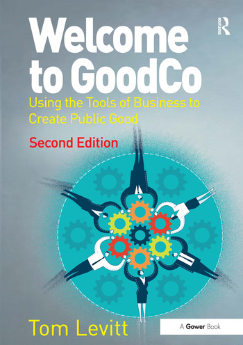 Welcome to GoodCo by Tom Levitt (cover)