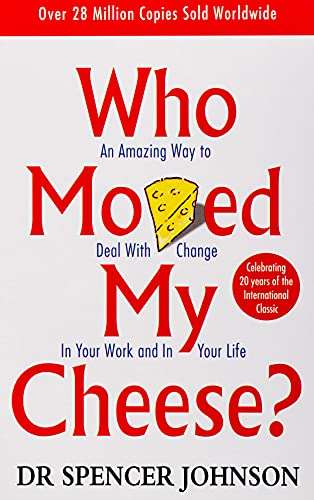 Who Moved My Cheese? by Spencer Johnson (cover)