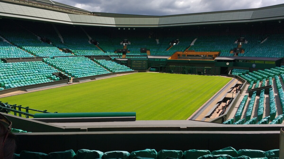 Wimbledon Centre Court - photo: Unsplash