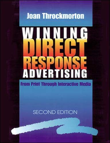 Winning Direct Response Advertising (second edition) by Joan Throckmorton (cover)
