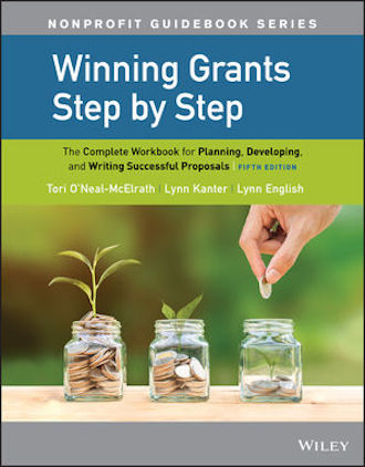 Winning Grants Step by Step (5th edition) (cover)