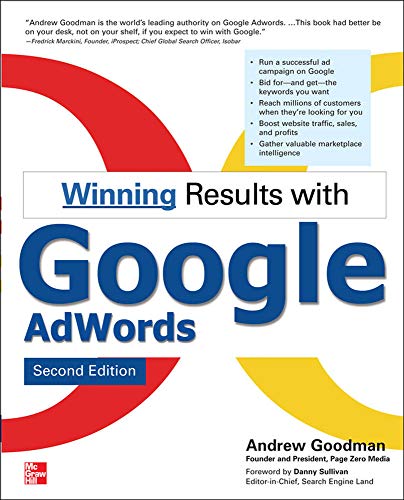 Winning Results with Google AdWords, by Andrew Goodman (cover)
