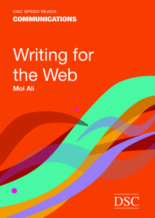 Writing for the Web by Moi Ali (cover)