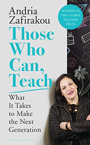 Those who can, teach - by Andria Zafirakou (cover)