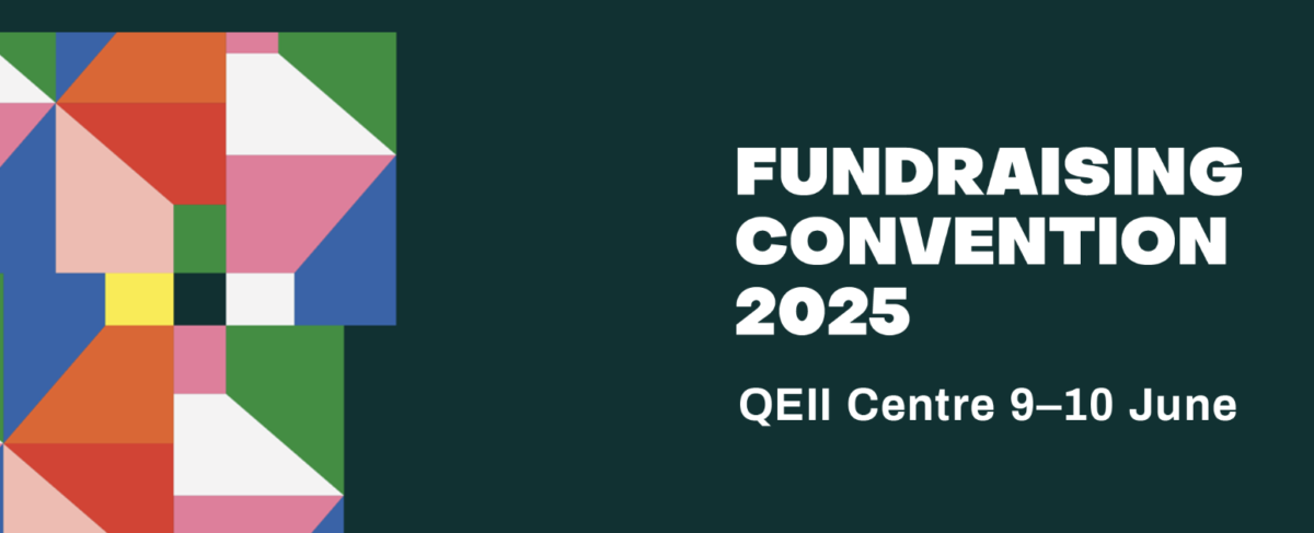 CIOF Fundraising Convention 2025. QEII Centre, 9-10 June 2025