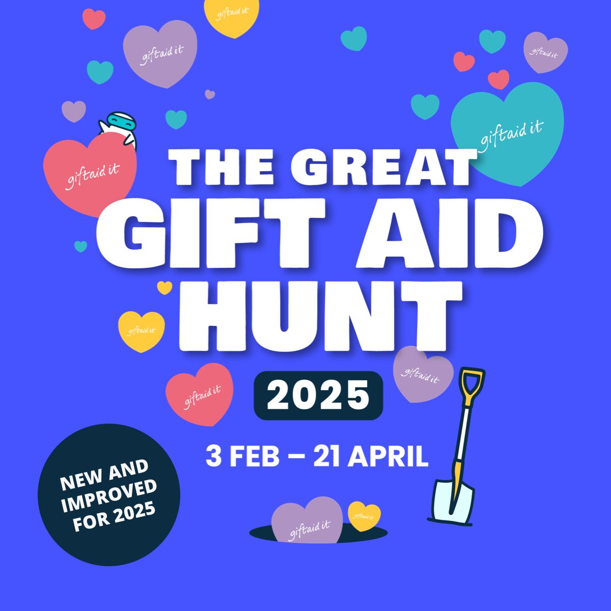 The Great Gift Aid Hunt 2025