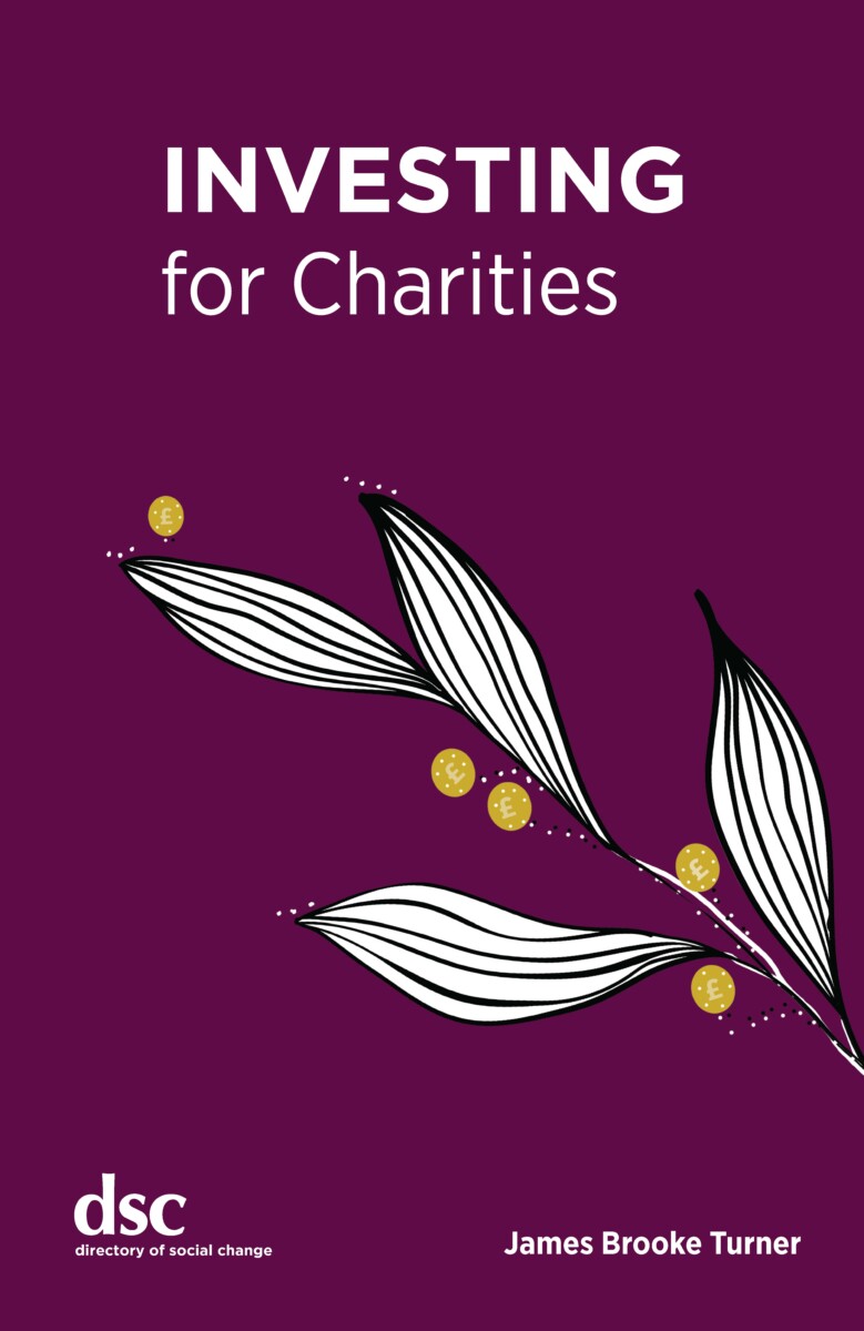 Investing for Charities, by James Brooke Turner (cover)