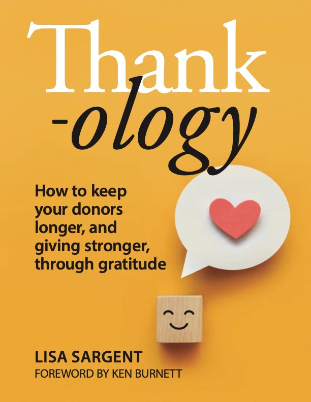 Thankology by Lisa Sargent (book cover)