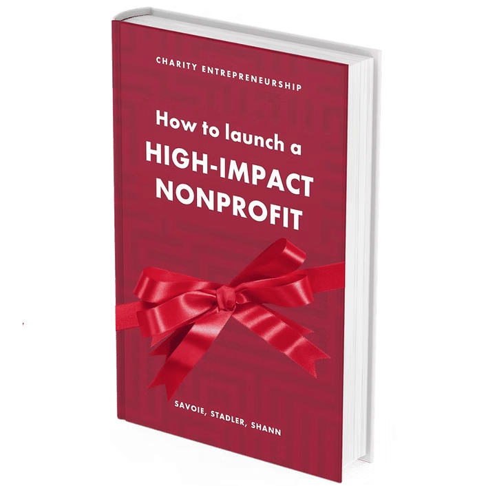 How to launch a High-Impact Nonprofit - book cover